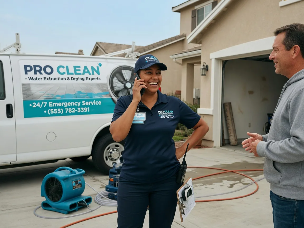Water Extraction & Drying Calvin, ND FAQs
